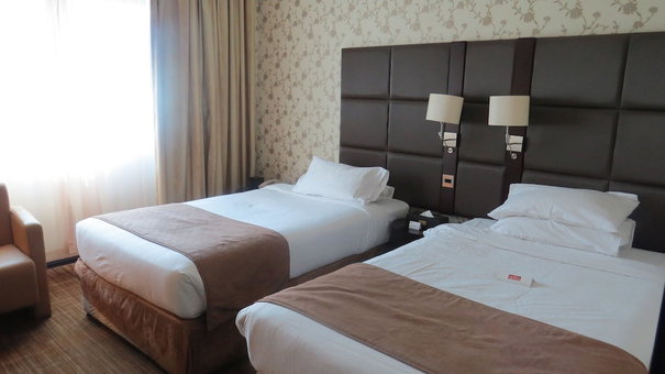 THE PARK HOTEL Formerly Al Jawhara Gardens, Sharjah, Emirats Arabes Unis