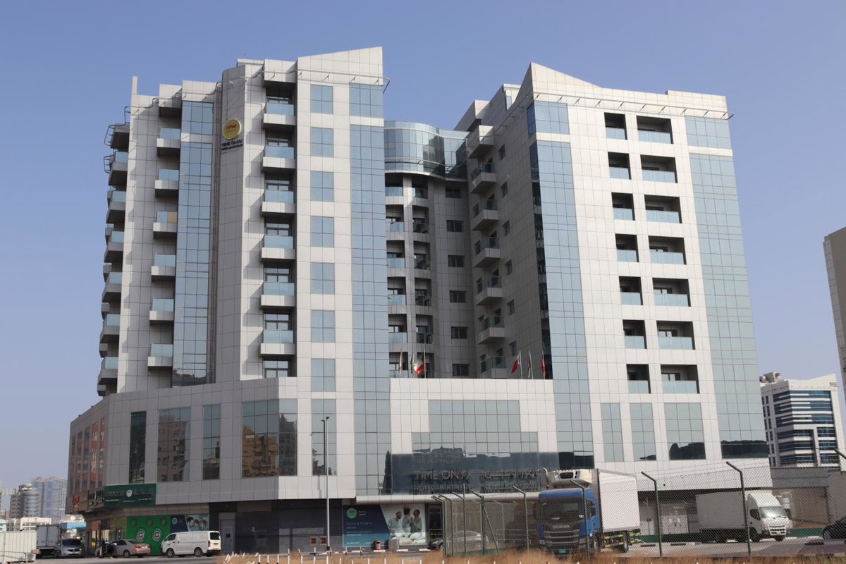 Hotel · TIME Onyx Hotel Apartments, Sharjah
