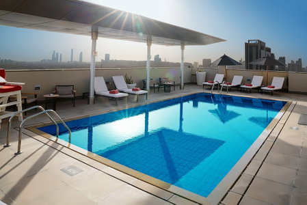 Centro Al Manhal by Rotana, Abu Dhabi, United Arab Emirates