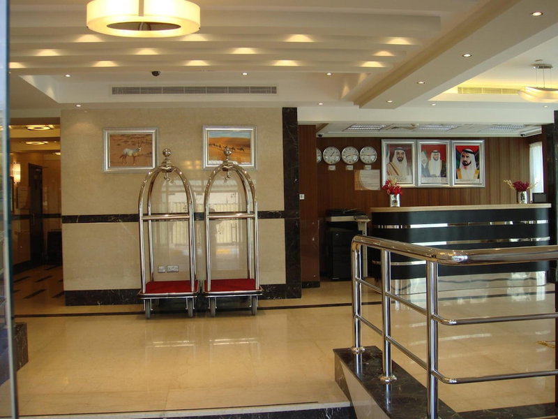 Paragon Hotel Apartments, Abu Dabi, Emiratos Árabes Unidos
