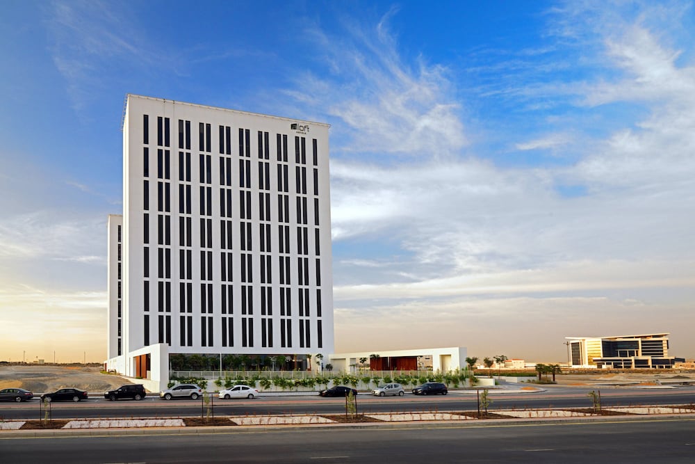 Hotel · Aloft Me'aisam Dubai, Dubai