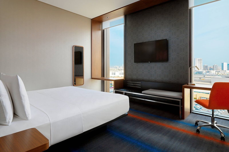 Aloft Me'aisam Dubai, Dubai, United Arab Emirates