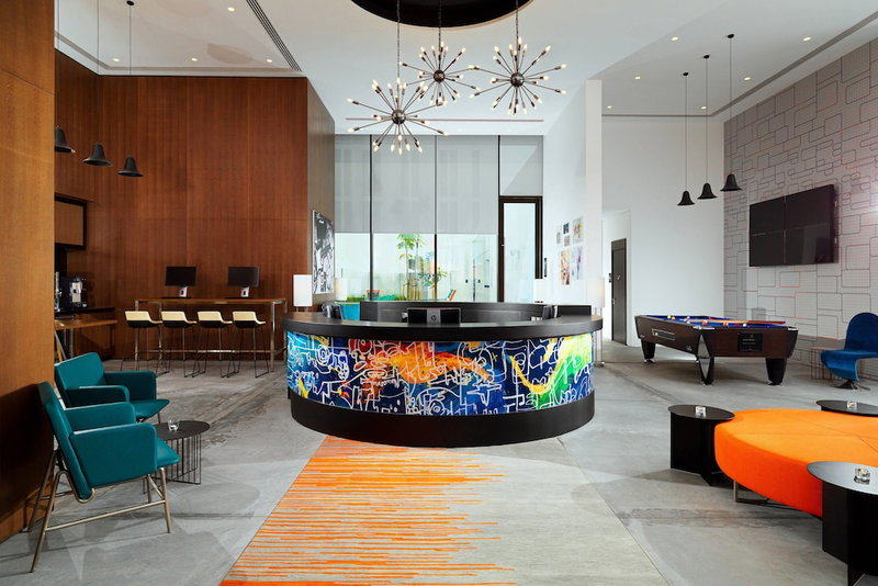 Aloft Me'aisam Dubai, Dubai, United Arab Emirates