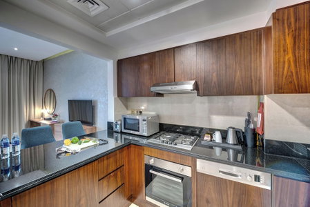 SUHA Park Luxury Hotel Apartments, Al Jaddaf, Sharjah, Vereinigte Arabische Emirate