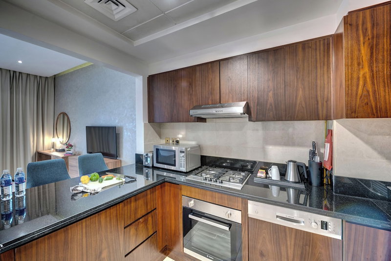 SUHA Park Luxury Hotel Apartments, Al Jaddaf, Sharjah, Vereinigte Arabische Emirate