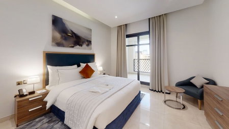 SUHA Park Luxury Hotel Apartments, Al Jaddaf, Sharjah, Vereinigte Arabische Emirate