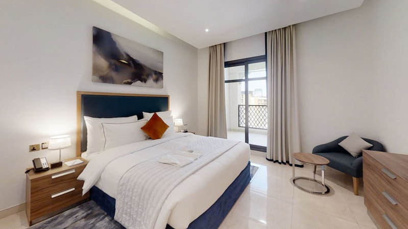 SUHA Park Luxury Hotel Apartments, Al Jaddaf, Sharjah, Vereinigte Arabische Emirate