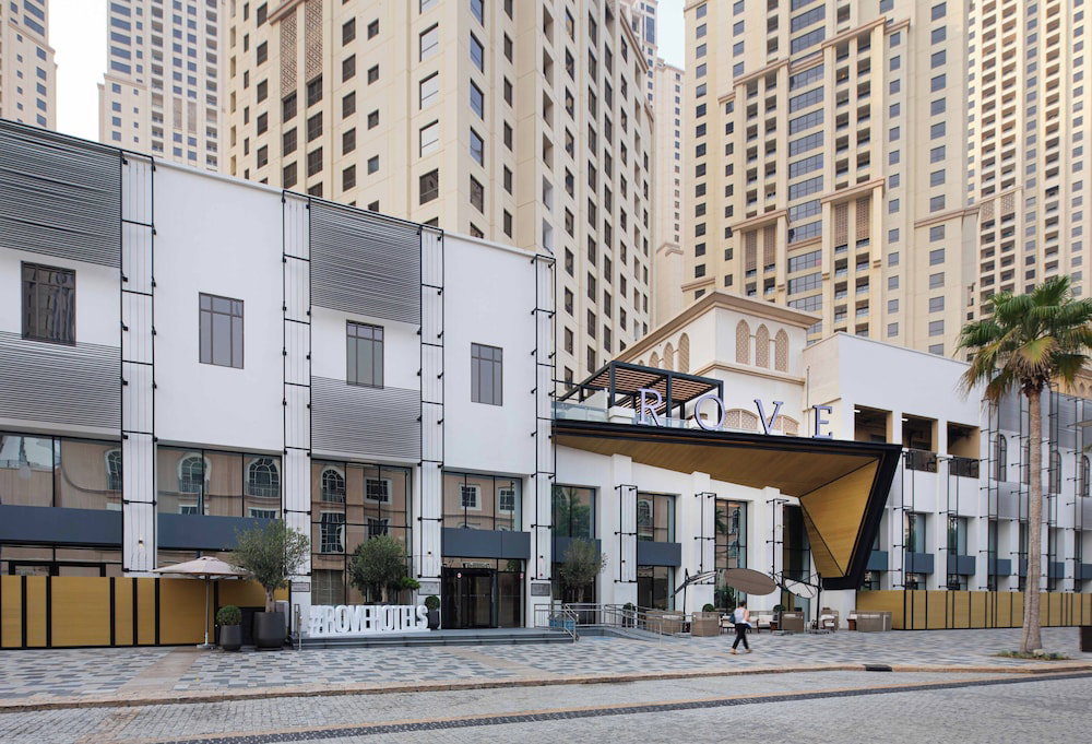 Hotel · Rove JBR, Dubái