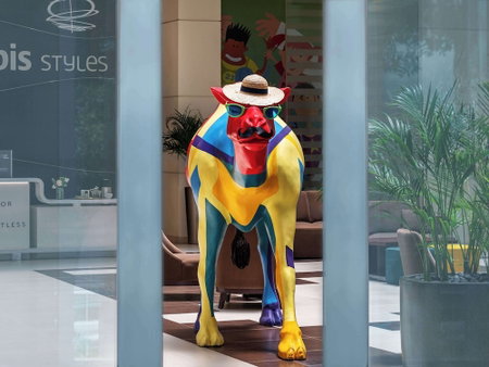 ibis Styles Dragon Mart Dubai, Dubai, United Arab Emirates