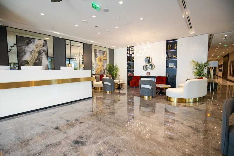 Rose Executive Hotel - DWTC, Dubái, Emiratos Árabes Unidos