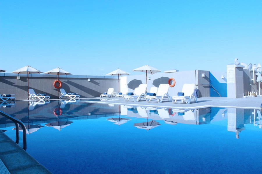 Al Diar Sawa Hotel Apartments, Abu Dabi, Emiratos Árabes Unidos