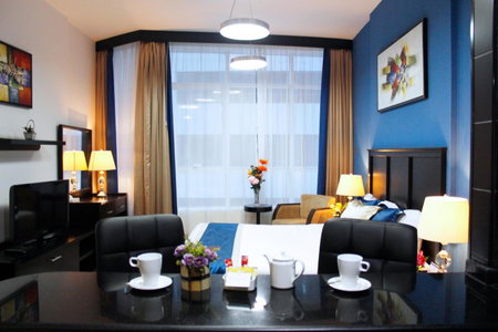 Al Diar Sawa Hotel Apartments, Abu Dabi, Emiratos Árabes Unidos