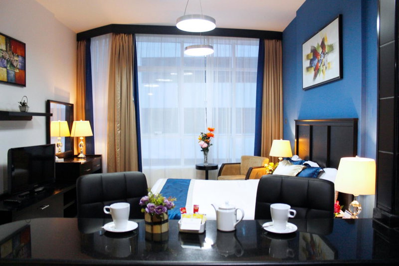 Al Diar Sawa Hotel Apartments, Abu Dabi, Emiratos Árabes Unidos