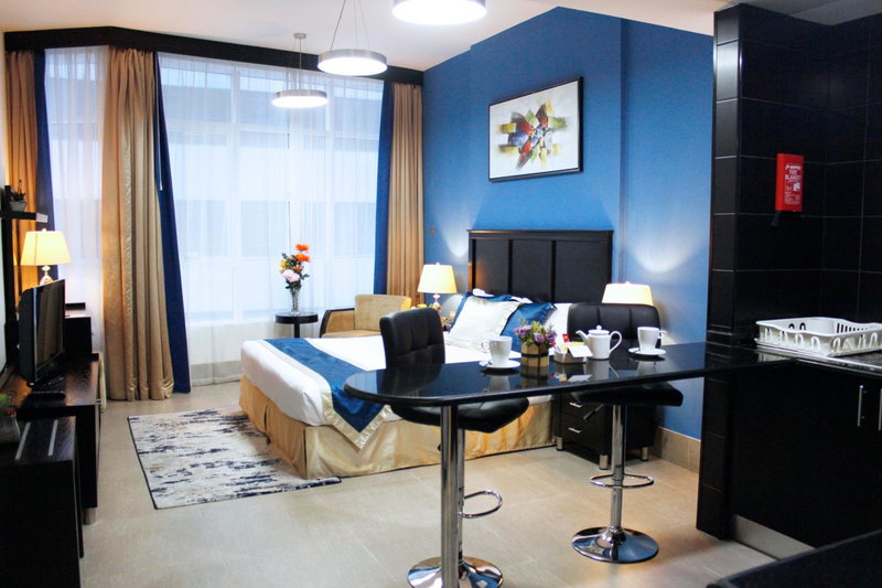 Al Diar Sawa Hotel Apartments, Abu Dabi, Emiratos Árabes Unidos