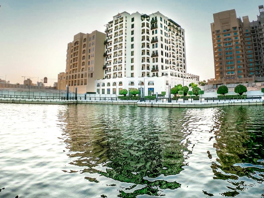 SUHA Creek Hotel Apartment, Waterfront Jaddaf, Dubai, Sharjah, Vereinigte Arabische Emirate