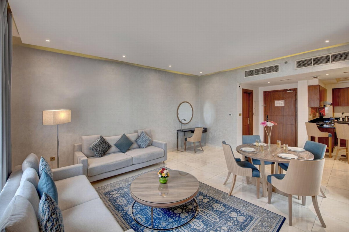 SUHA Creek Hotel Apartment, Waterfront Jaddaf, Dubai, United Arab Emirates
