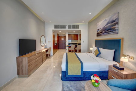 SUHA Creek Hotel Apartment, Waterfront Jaddaf, Dubai, Sharjah, Vereinigte Arabische Emirate