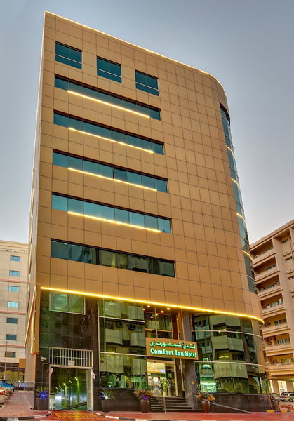Comfort Inn Hotel, Sharjah, Emirats Arabes Unis