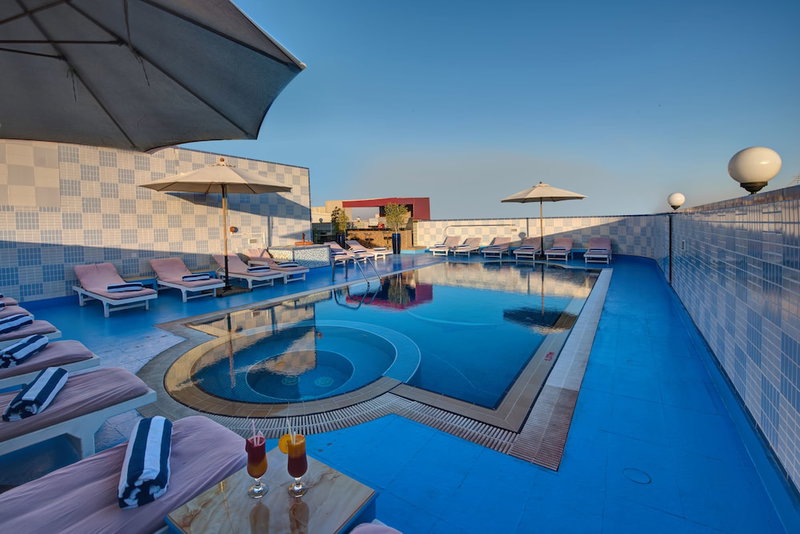 Comfort Inn Hotel, Sharjah, Emirats Arabes Unis