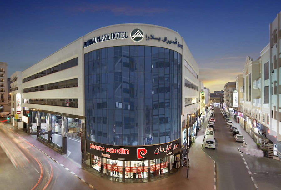 Admiral Plaza Hotel Dubai, Sharjah, Emiratos Árabes Unidos