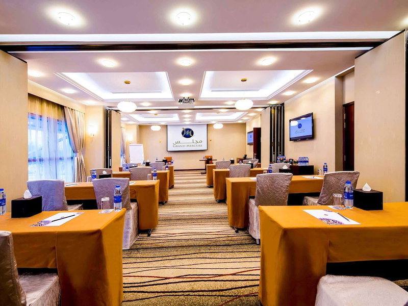 Majlis Grand Mercure Residence Abu Dhabi, Abou Dabi, Emirats Arabes Unis