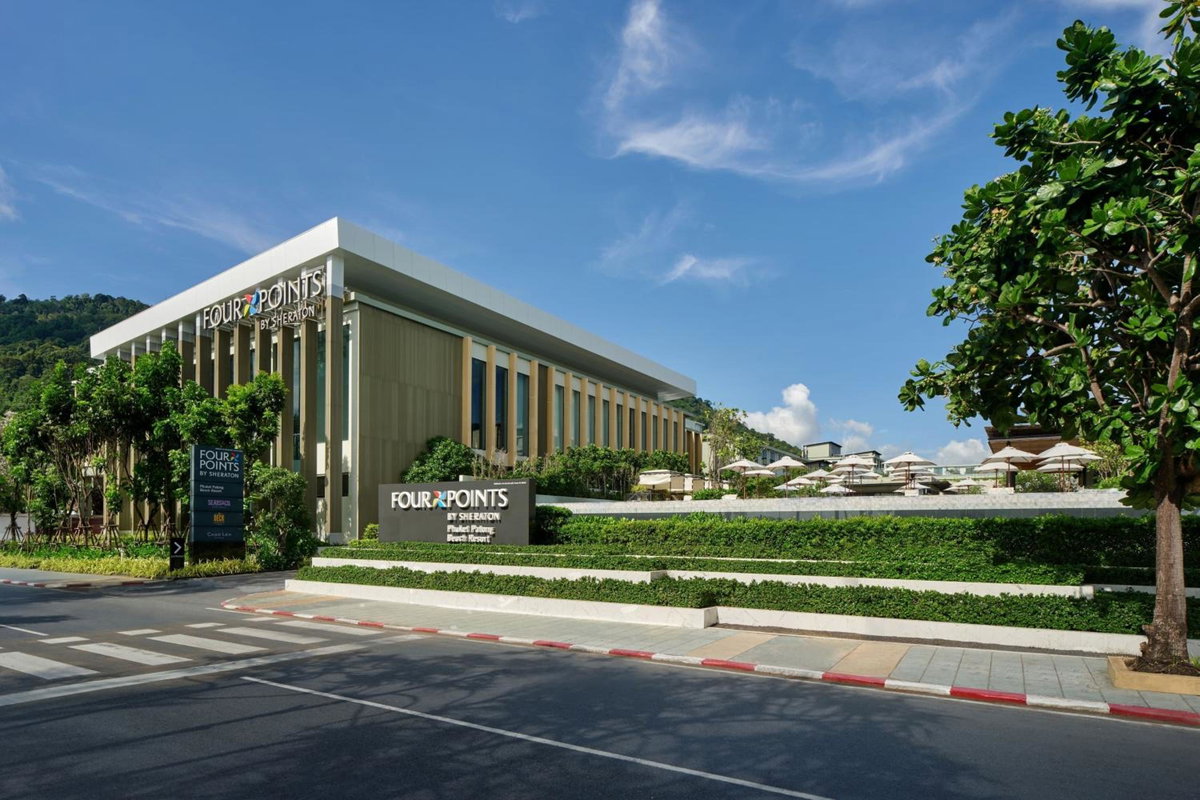 Four Points by Sheraton Phuket Patong Beach Resort, Таиланд