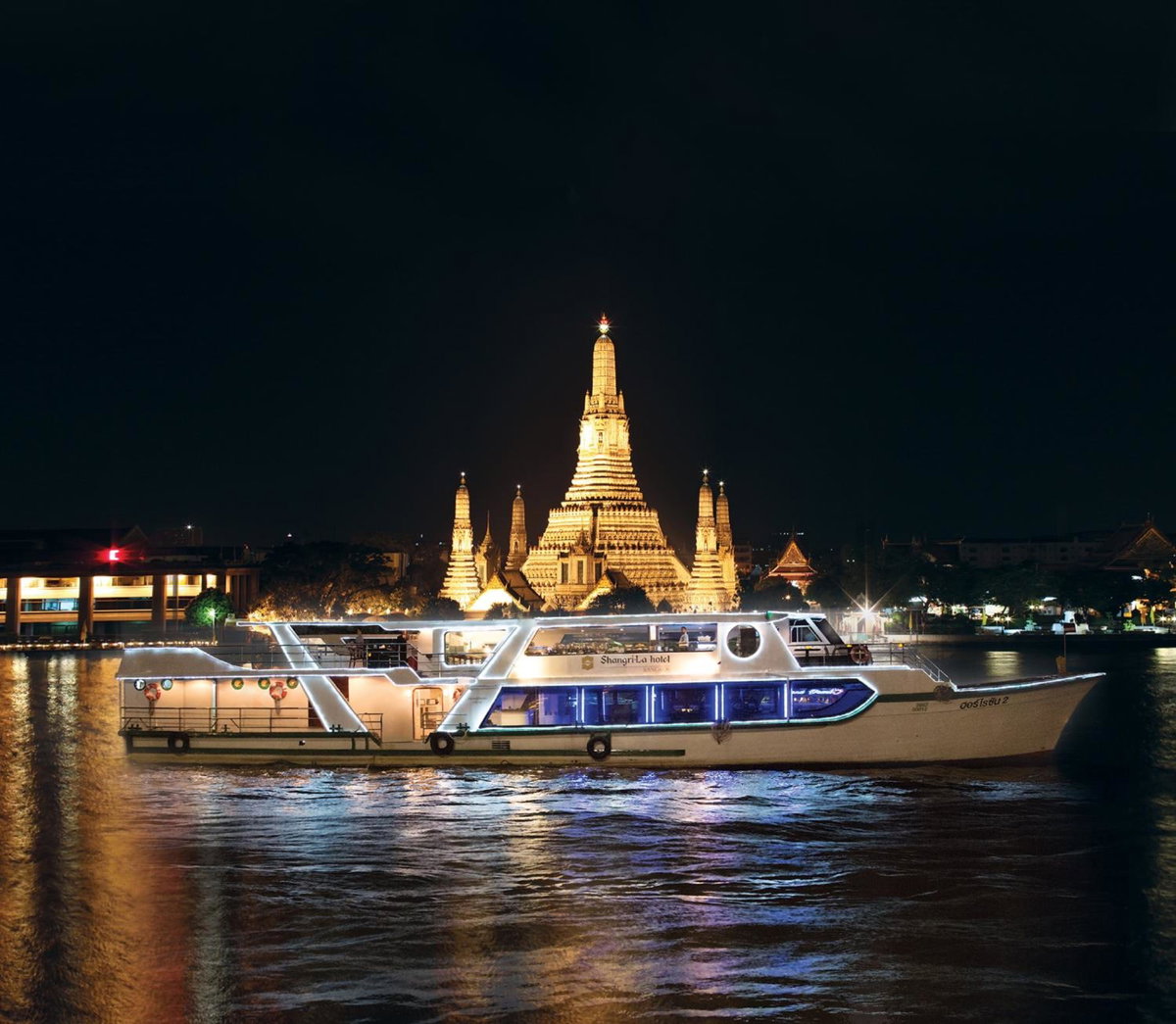 โรงแรม · Shangri-La Bangkok, Bangkok