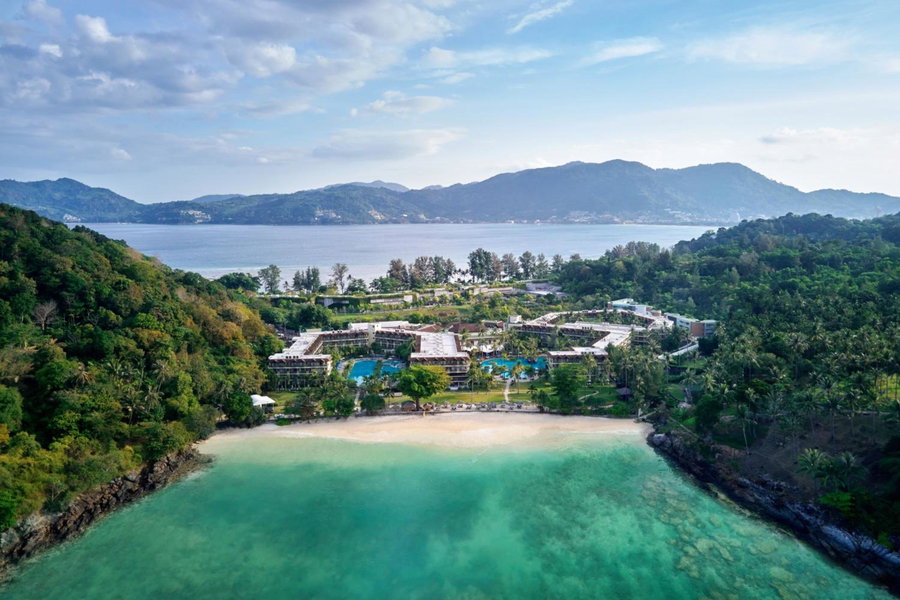 Phuket Marriott Resort & Spa, Merlin Beach, คาทุ, ประเทศไทย