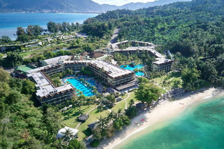 Phuket Marriott Resort & Spa, Merlin Beach, คาทุ, ประเทศไทย
