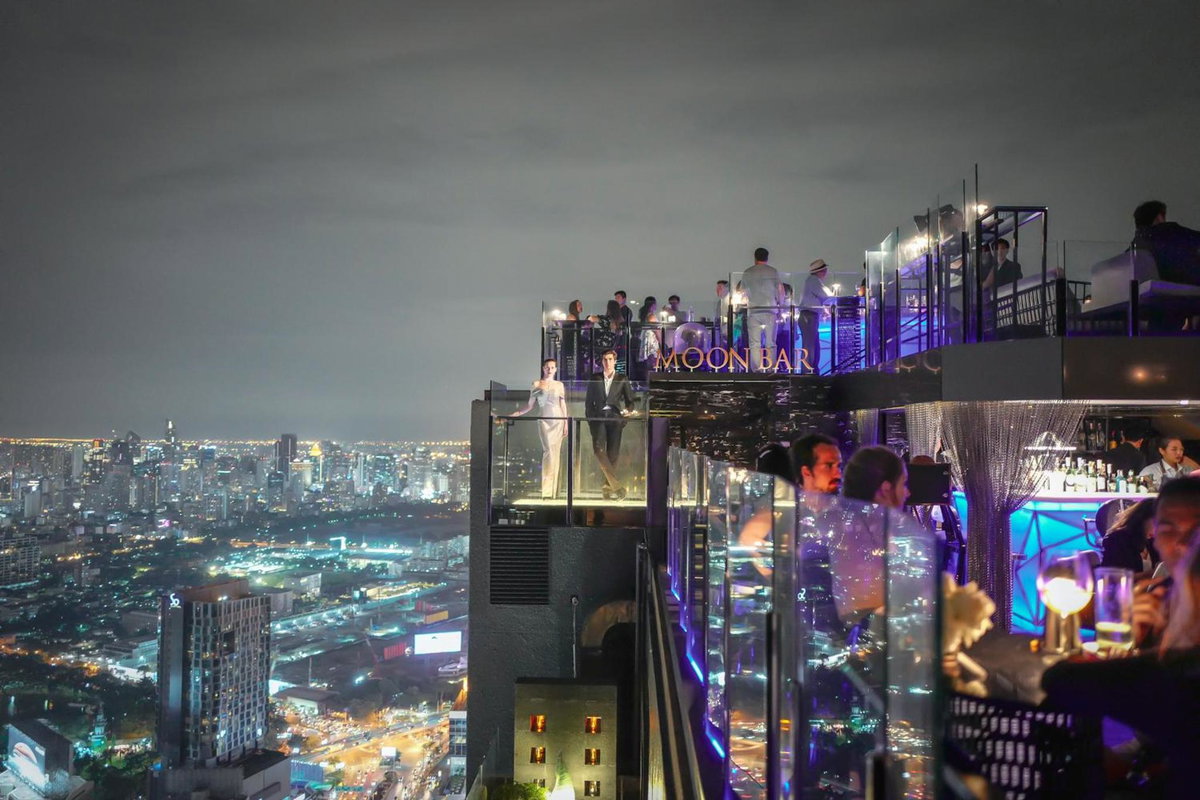 โรงแรม · Banyan Tree Bangkok, มักกะสัน