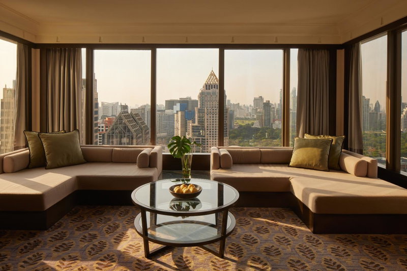 Banyan Tree Bangkok, มักกะสัน, ประเทศไทย