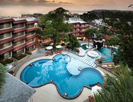 Chanalai Flora Resort, Kata Beach, Ban Chalong, ประเทศไทย