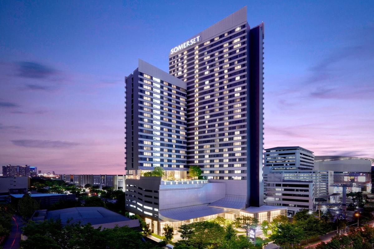 Hôtel · Somerset Rama 9 Bangkok, Makkasan