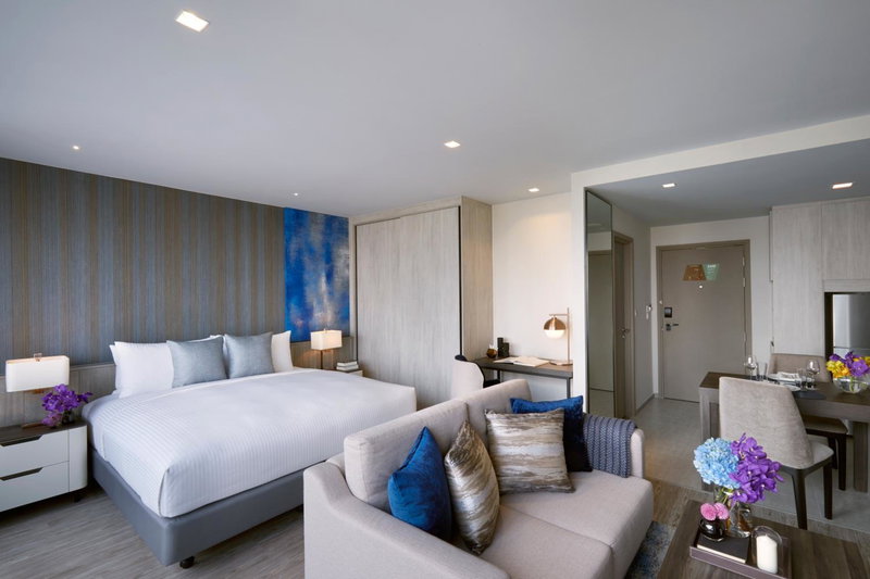 Somerset Rama 9 Bangkok, Makkasan, Thaïlande