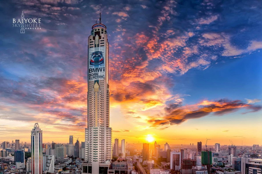 Baiyoke Sky Hotel, มักกะสัน, ประเทศไทย