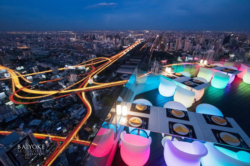 Baiyoke Sky Hotel, มักกะสัน, ประเทศไทย