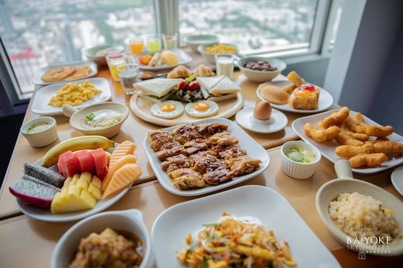 Baiyoke Sky Hotel, มักกะสัน, ประเทศไทย