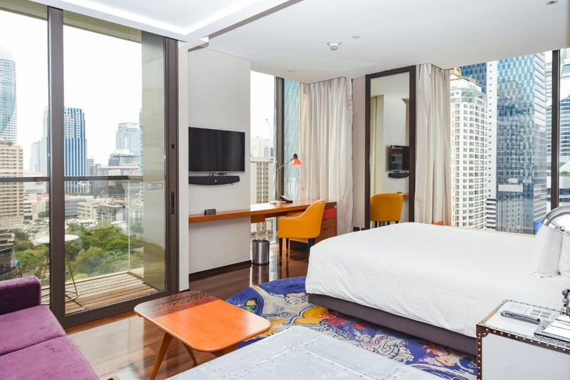 Hotel Indigo Bangkok Wireless Road by IHG, มักกะสัน, ประเทศไทย