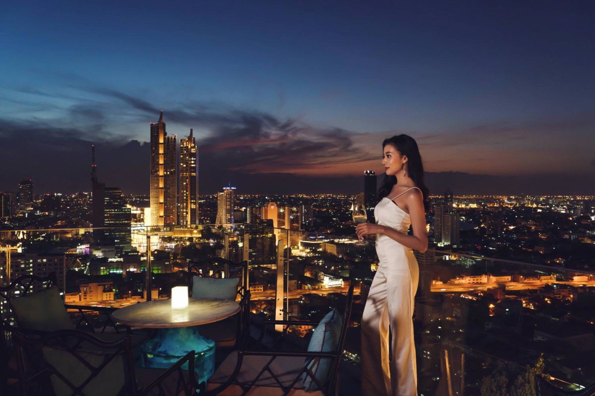 Bangkok Marriott Hotel The Surawongse, Thailand