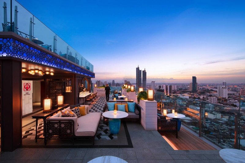Bangkok Marriott Hotel The Surawongse, มักกะสัน, ประเทศไทย
