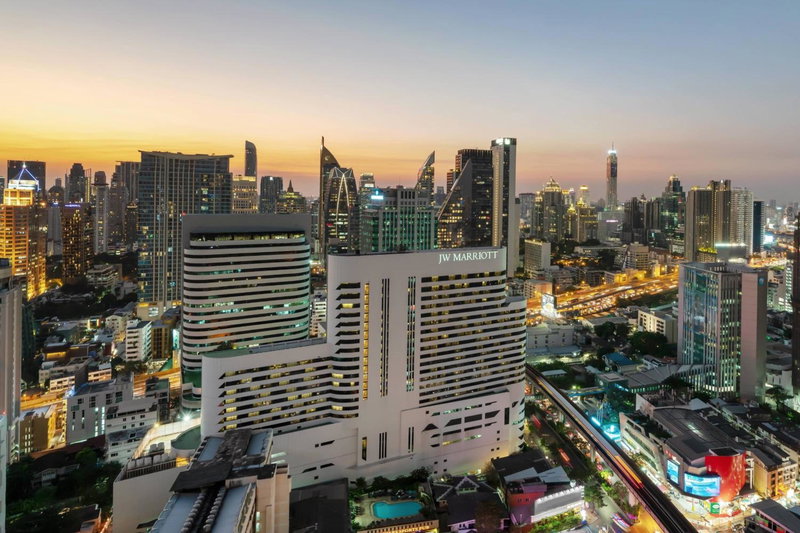 JW Marriott Hotel Bangkok, มักกะสัน, ประเทศไทย
