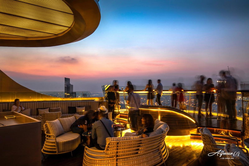 Tower Club at lebua, Bangkok, ประเทศไทย