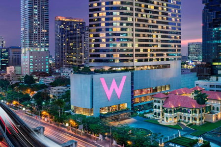 W Bangkok Hotel, มักกะสัน, ประเทศไทย