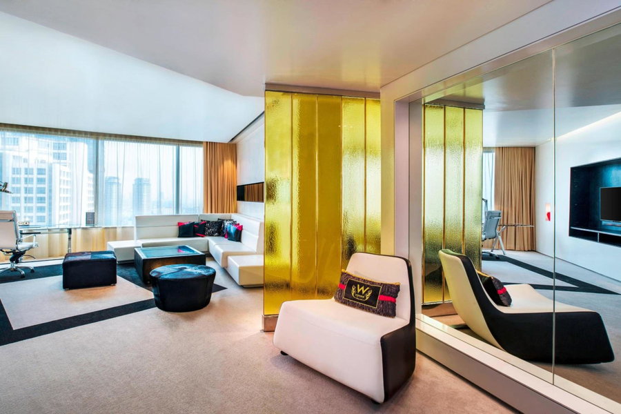 W Bangkok Hotel, มักกะสัน, ประเทศไทย