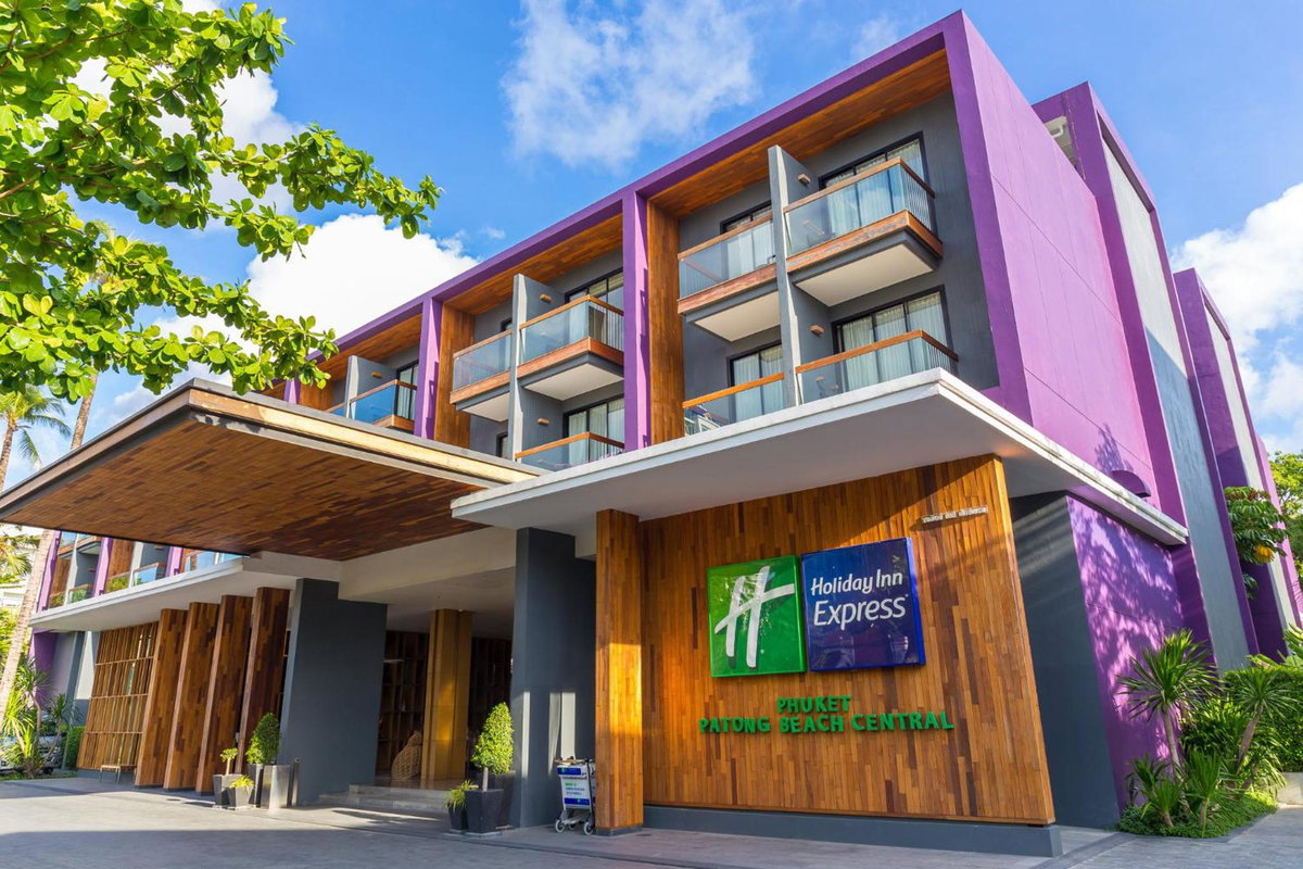 Отель · Holiday Inn Express Phuket Patong Beach Central by IHG, Kathu