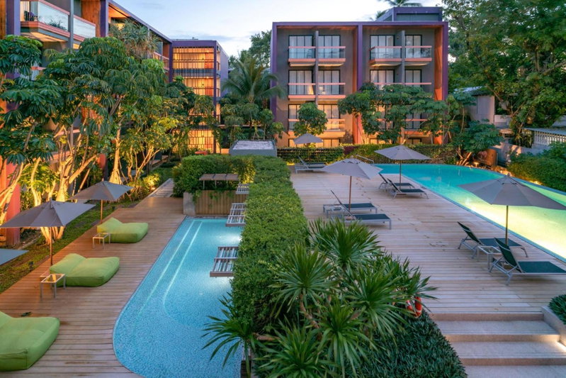 Holiday Inn Express Phuket Patong Beach Central by IHG, Kathu, Таиланд