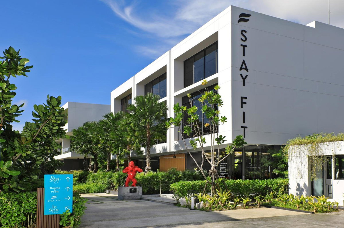 Hotel · Stay Wellbeing & Lifestyle Resort, Ban Chalong