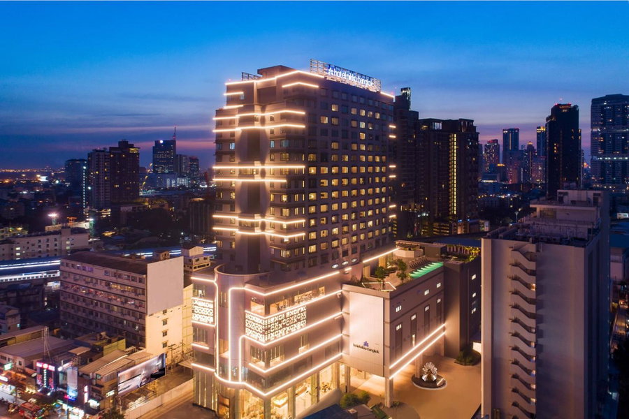 Hotel Nikko Bangkok, มักกะสัน, ประเทศไทย
