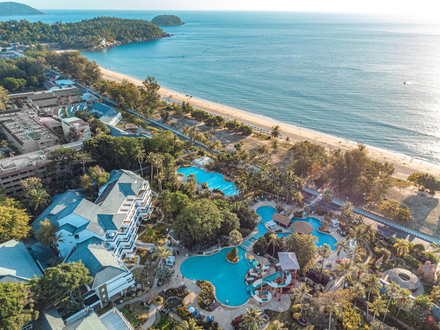 Thavorn Palm Beach Resort Phuket, Ban Chalong, ประเทศไทย