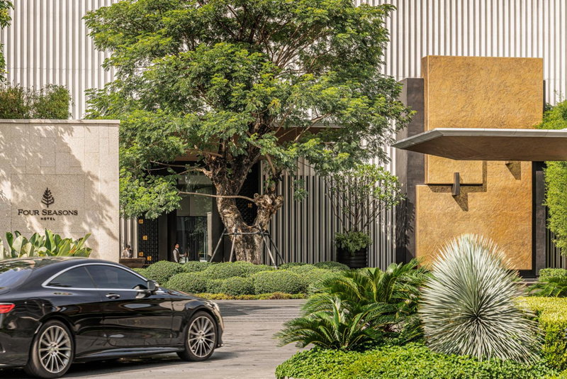 Four Seasons Hotel Bangkok at Chao Phraya River, Bangkok, ประเทศไทย